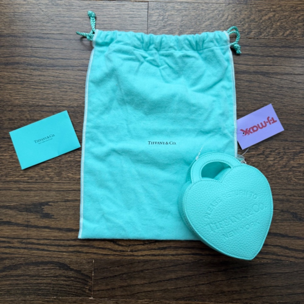 Tiffany & Co. Return to Tiffany Heart Wristlet - Blue | NWT